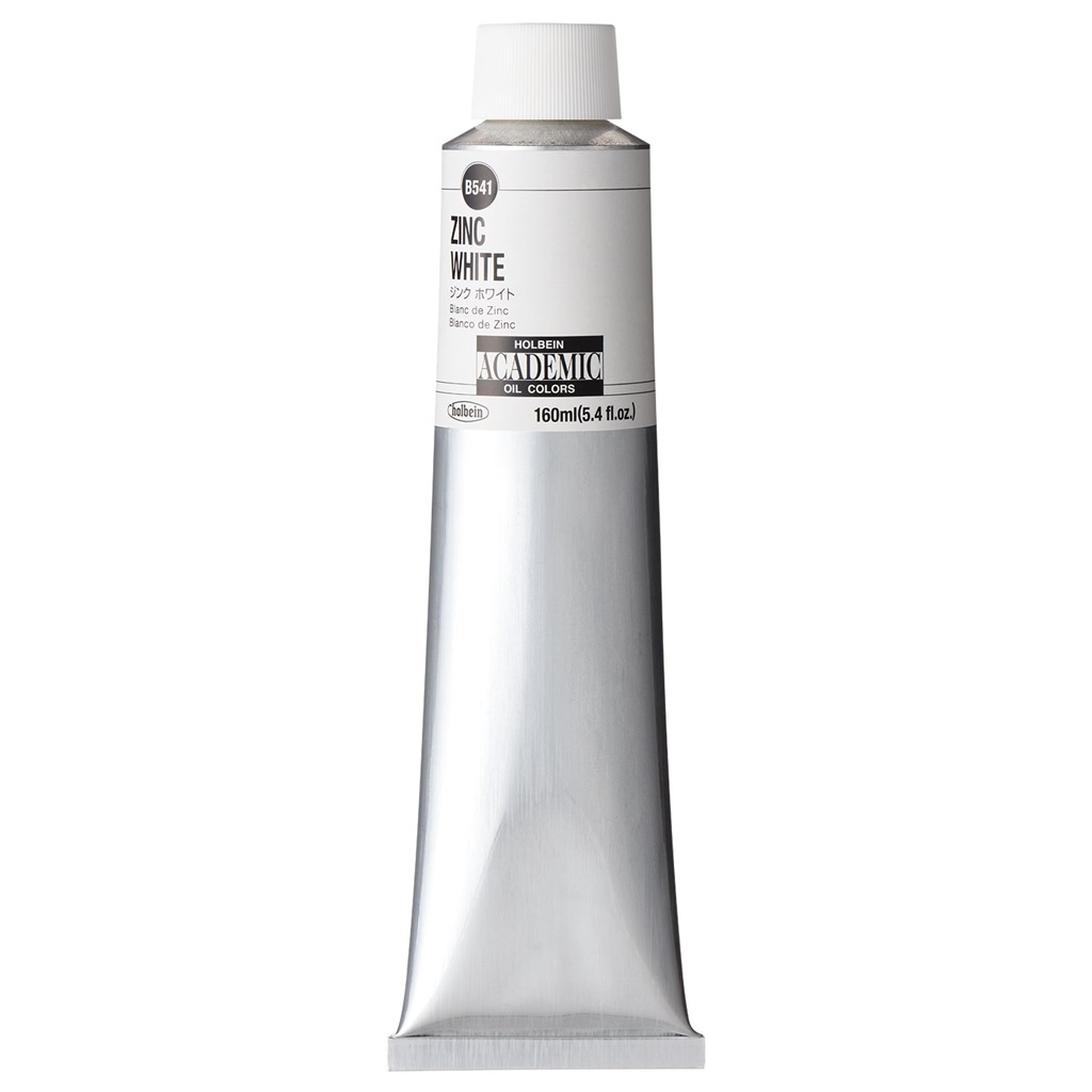 樂天商城 - ホルベイン アカデミック 160ml B541 ジンク ホワイト (001541) 習作用油絵具 ACADEMIC