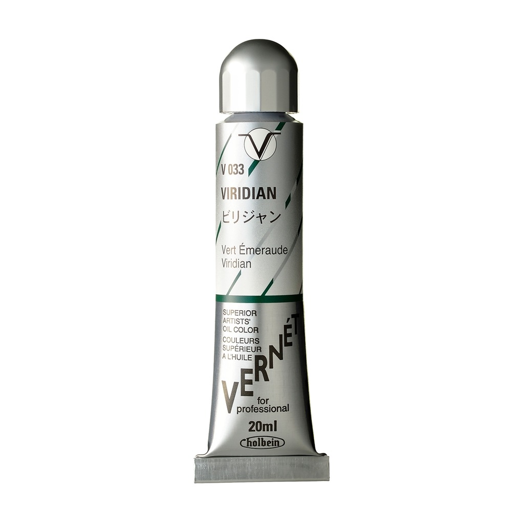 樂天商城 - ホルベイン ヴェルネ 20ml V033 ビリジャン (011033) 高品位油絵具