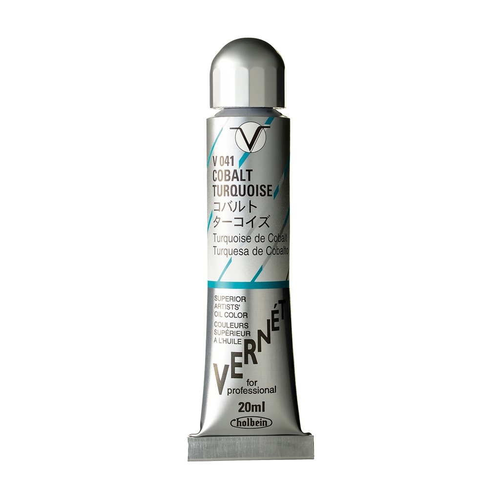 Rakuten - ホルベイン ヴェルネ 20ml V041 コバルト ターコイズ (011041) 高品位油絵具