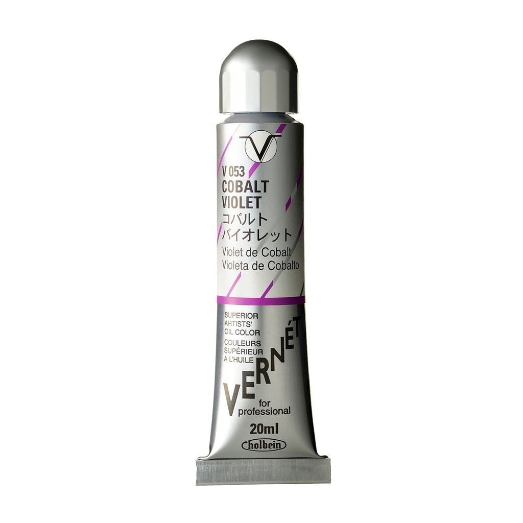 樂天商城 - ホルベイン ヴェルネ 20ml V053 コバルト バイオレット (011053) 高品位油絵具