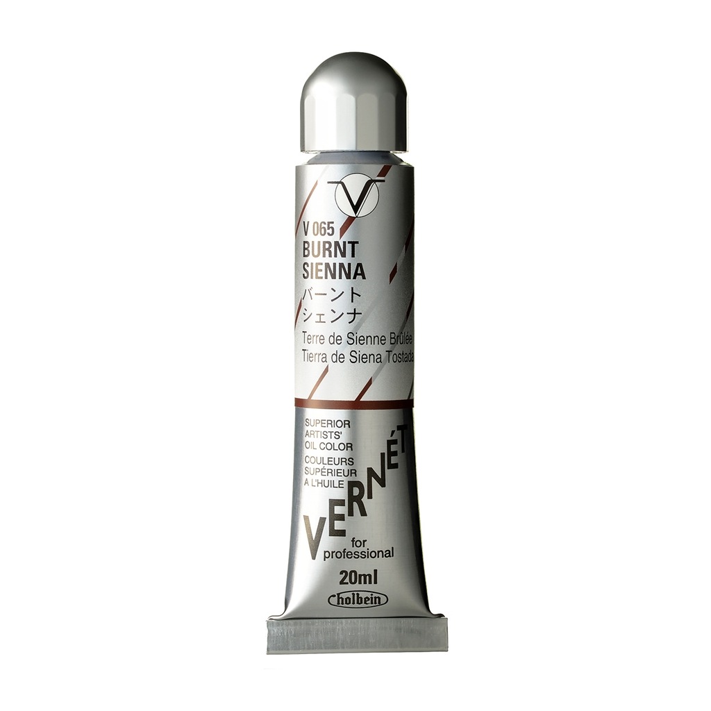 Rakuten - ホルベイン ヴェルネ 20ml V065 バーントシェンナ (011065) 高品位油絵具