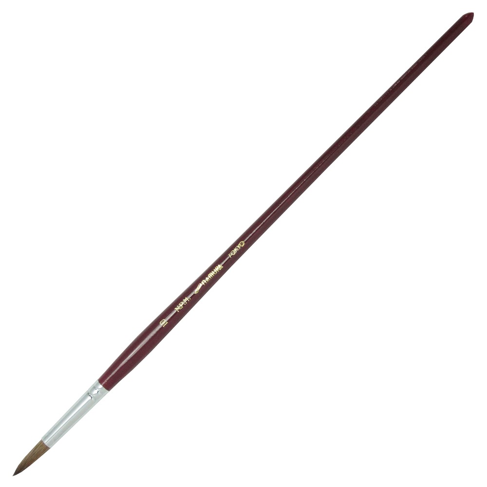 樂天商城 - 名村大成堂 NPM(軟毛)10丸 (81213101) 油彩画・水彩画筆