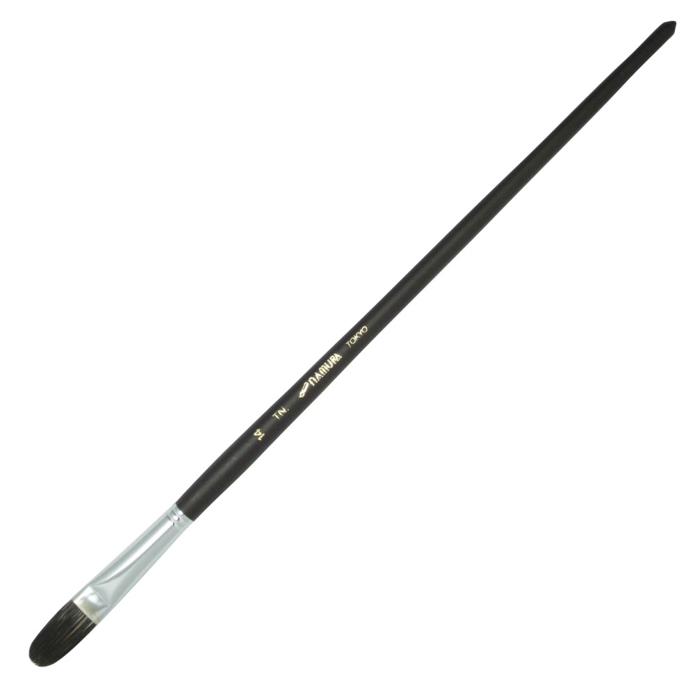 名村大成堂 TN(タヌキ)14平 (81216142) 油彩画・水彩画筆