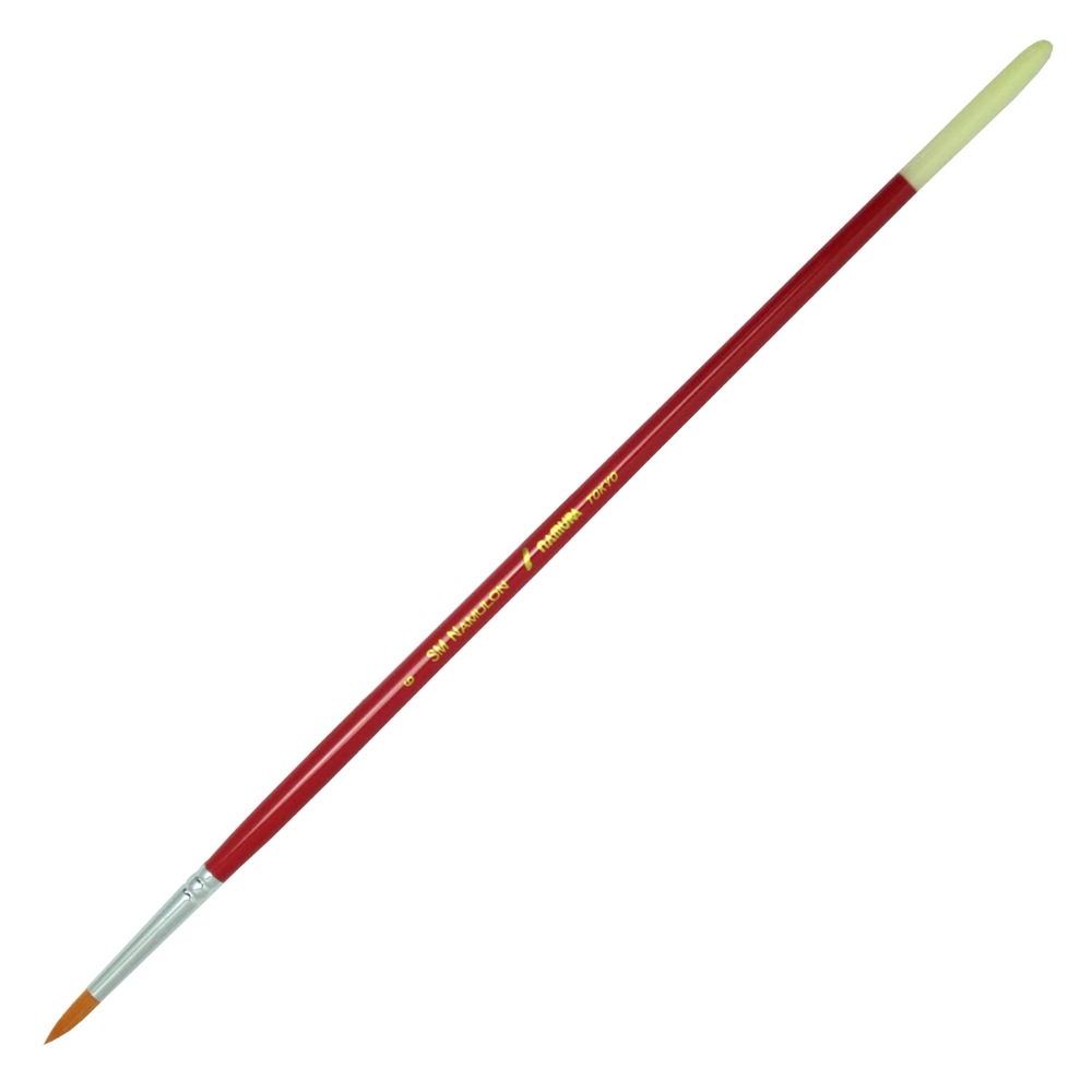 樂天商城 - 名村大成堂 SMナムロン6丸 (81229061) アクリル・油彩画筆