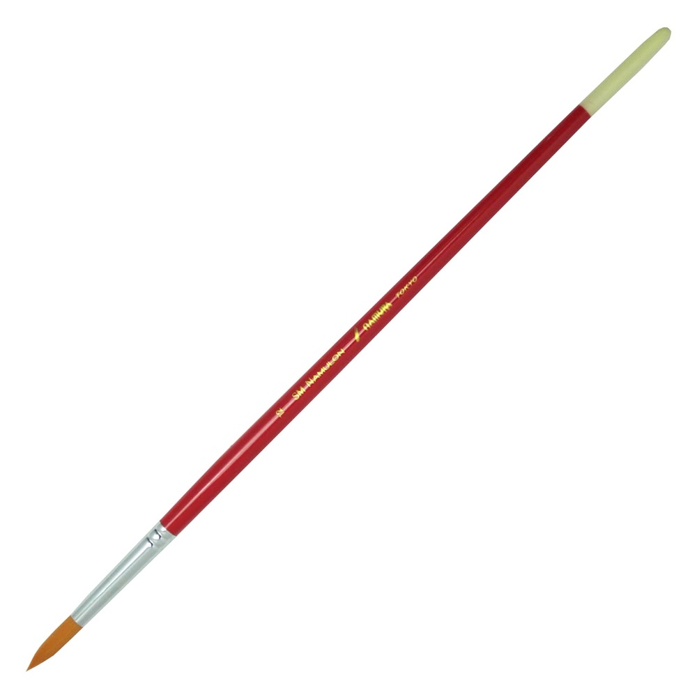 樂天商城 - 名村大成堂 SMナムロン12丸 (81229121) アクリル・油彩画筆