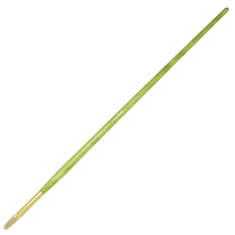 樂天商城 - 名村大成堂 NNナムロン6平 (81230062) アクリル・油彩画筆