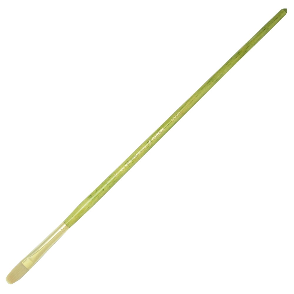樂天商城 - 名村大成堂 NNナムロン10平 (81230102) アクリル・油彩画筆