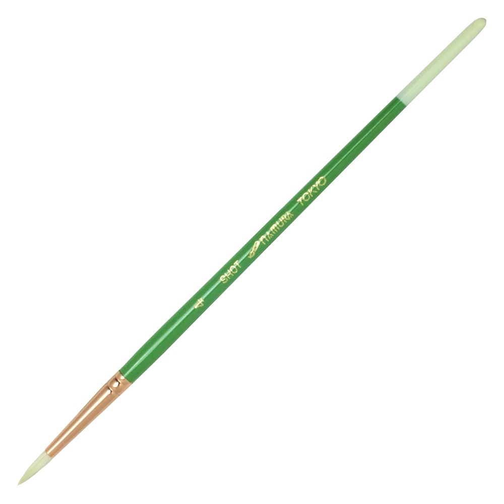 名村大成堂 SHOT(ブタ.短軸)4丸 (81245041) 油彩画・水彩画・日本画・デザイン筆