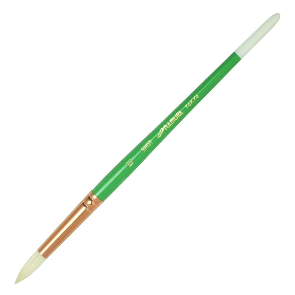 名村大成堂 SHOT(ブタ.短軸)12丸 (81245121) 油彩画・水彩画・日本画・デザイン筆