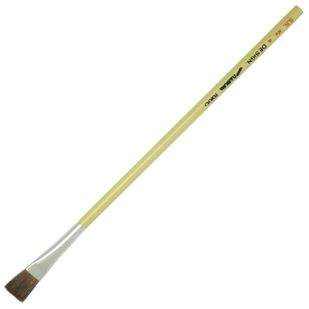 乐天商城 - 名村大成堂 SNP(平筆)4号 (81305042) デザイン筆