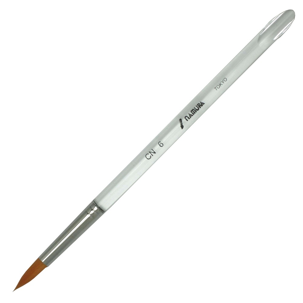 名村大成堂 CNクリスタル6丸 (81308061) アクリル画・水彩画・デザイン筆(3.0)