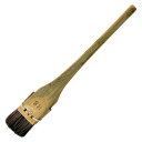 名村大成堂 Hボカシ刷毛(鹿)No.8 (81321083) ボタン刷毛