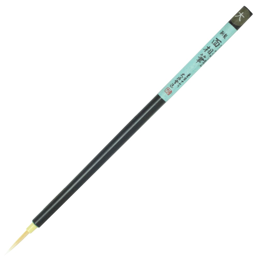 樂天商城 - 名村大成堂 SMナイロン面相大 (81351004) デザイン・アクリル画筆