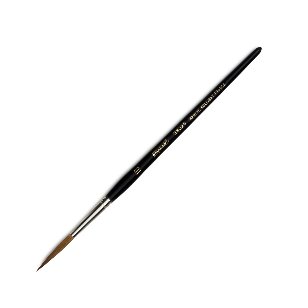 樂天商城 - ラファエル水彩筆 88026 10号 コリンスキー 丸（極長穂）