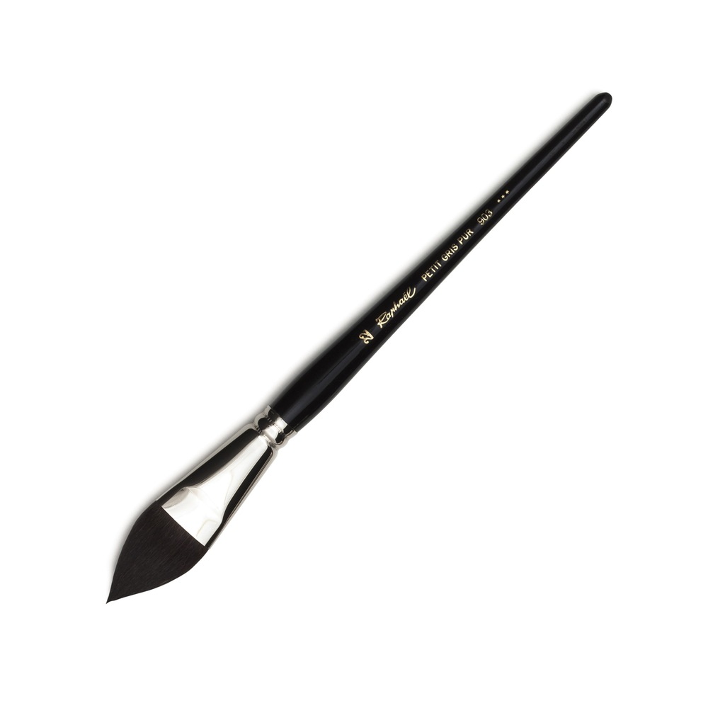 ラファエル水彩筆 903 22号 ブルーリス キャッツタン（猫の舌型）