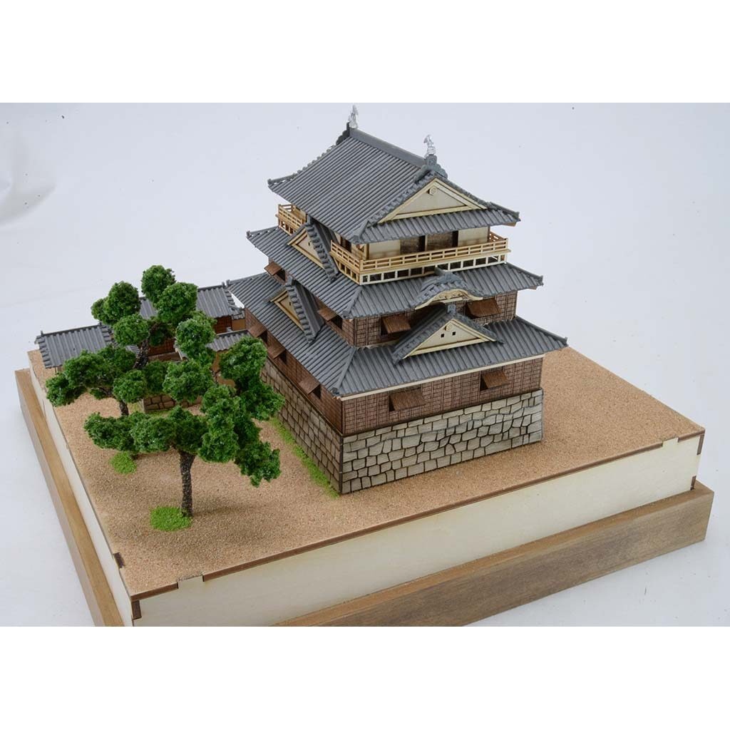 ウッディジョー 建築 1/150 松山城