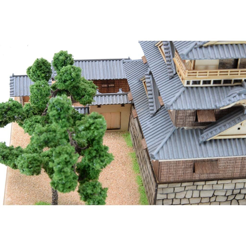 ウッディジョー 建築 1/150 松山城
