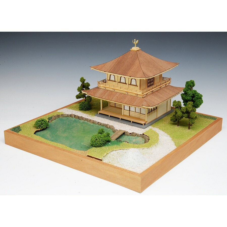ウッディジョー 建築 1/75 慈照寺 銀閣