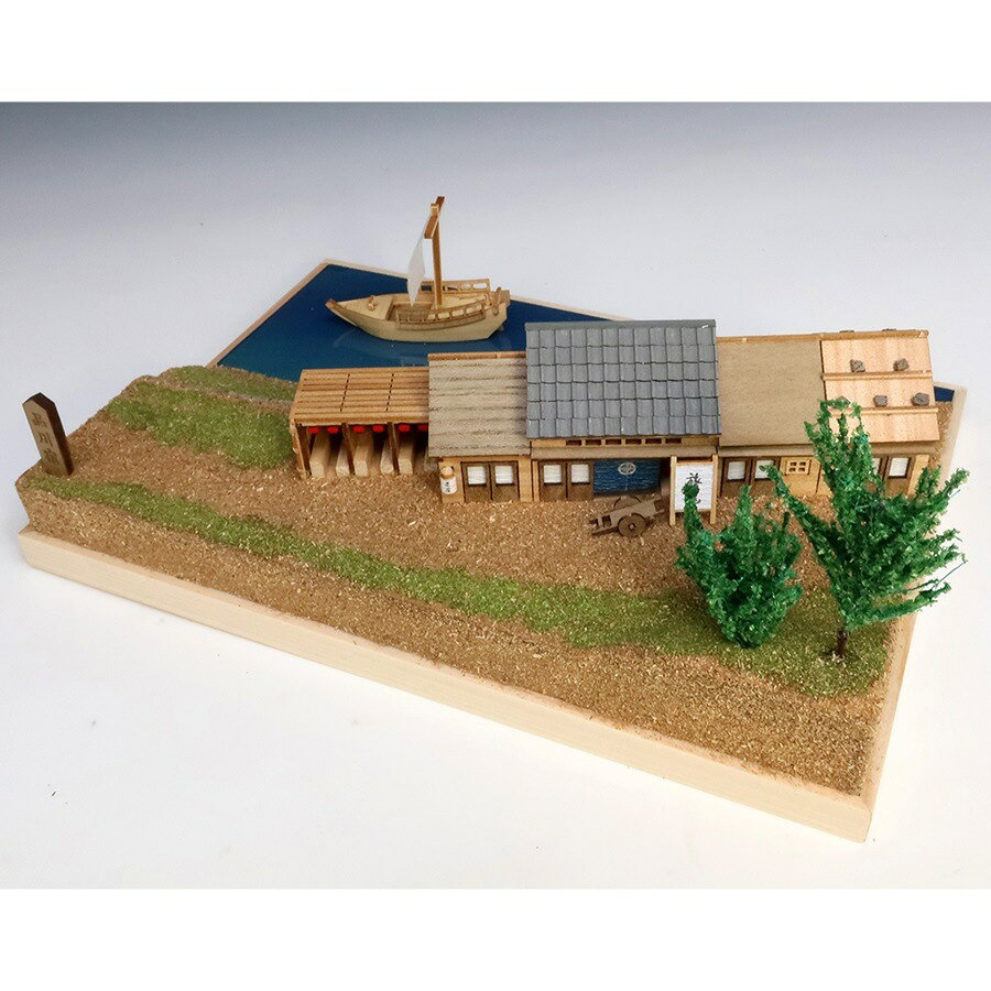 ウッディジョー 建築 東海道五十三次 品川宿