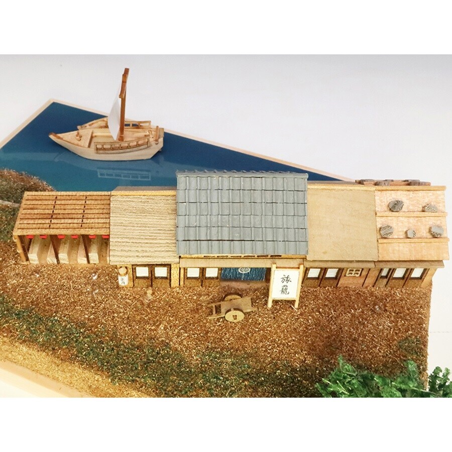 ウッディジョー 建築 東海道五十三次 品川宿