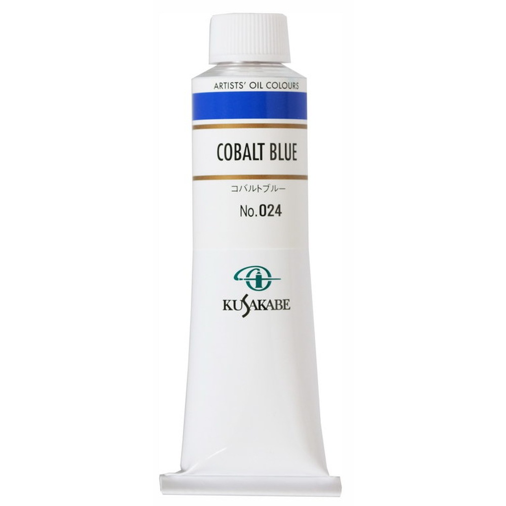 樂天商城 - (3本セット) クサカベ油絵具 9号 40ml 024 コバルトブルー