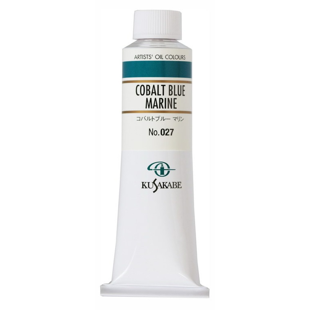 樂天商城 - (3本セット) クサカベ油絵具 9号 40ml 027 コバルトブルー マリン