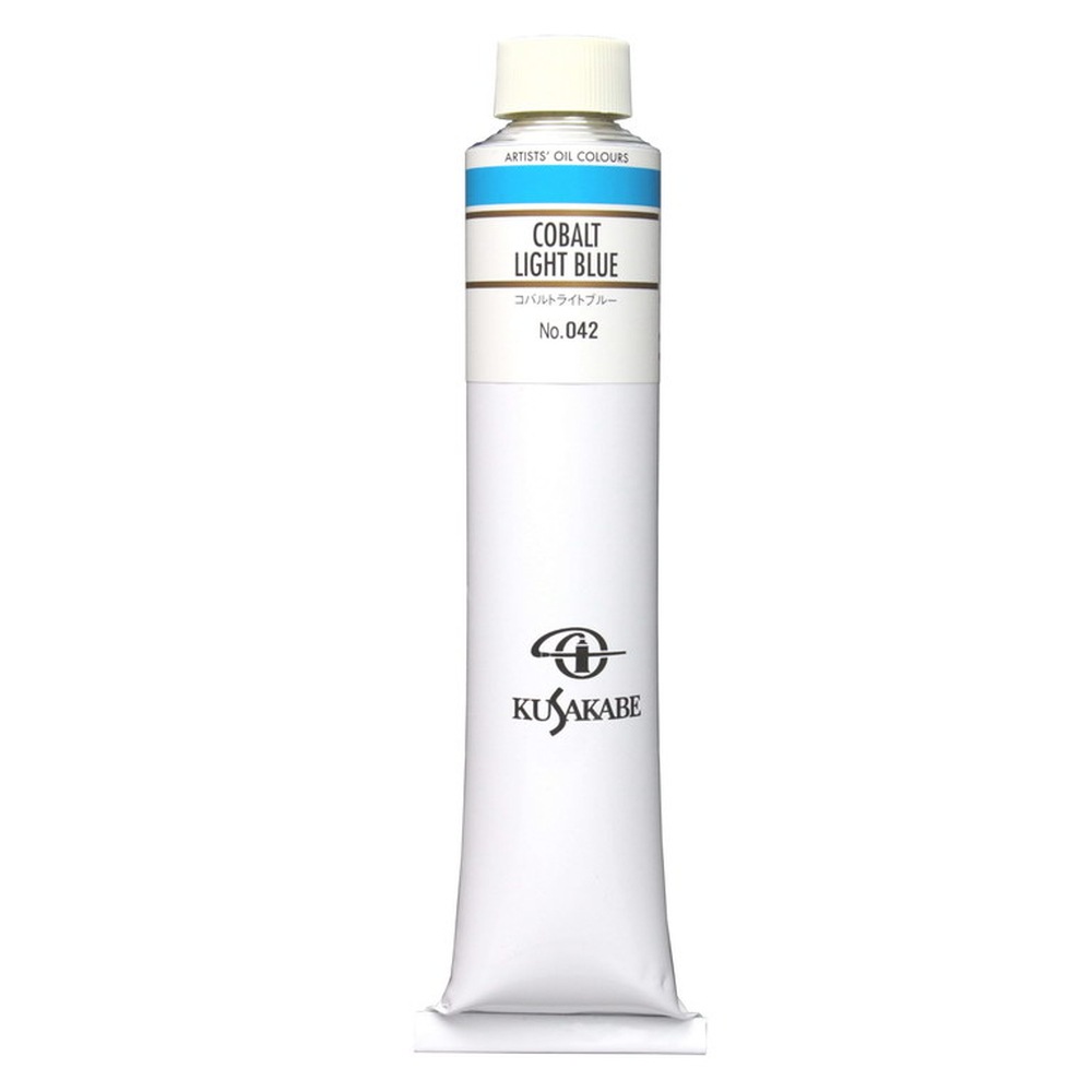 Rakuten - クサカベ油絵具 20号 110ml 042 コバルトライトブルー
