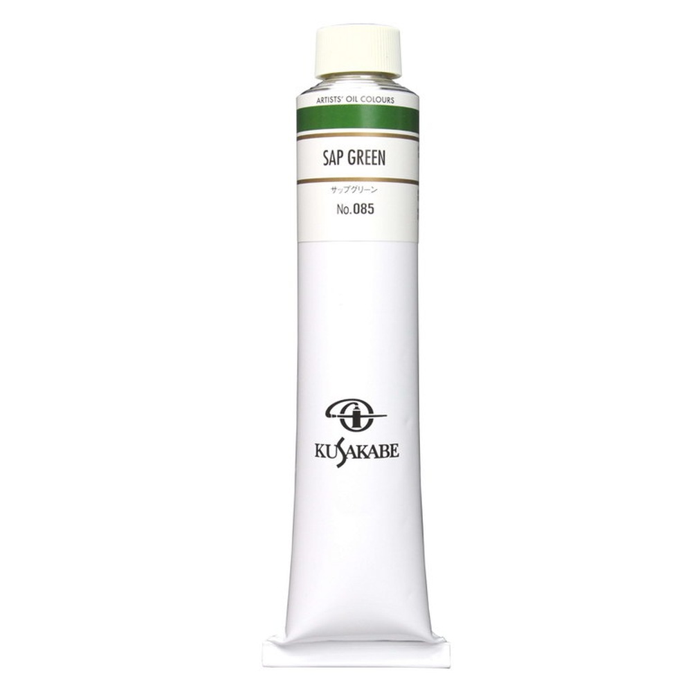 樂天商城 - クサカベ油絵具 20号 110ml 085 サップグリーン