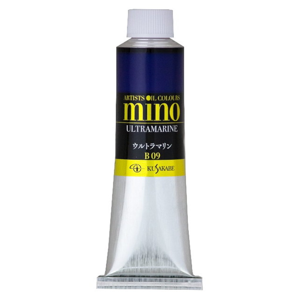 樂天商城 - クサカベ ミノー油絵具 09 ウルトラマリン 40ml 9号