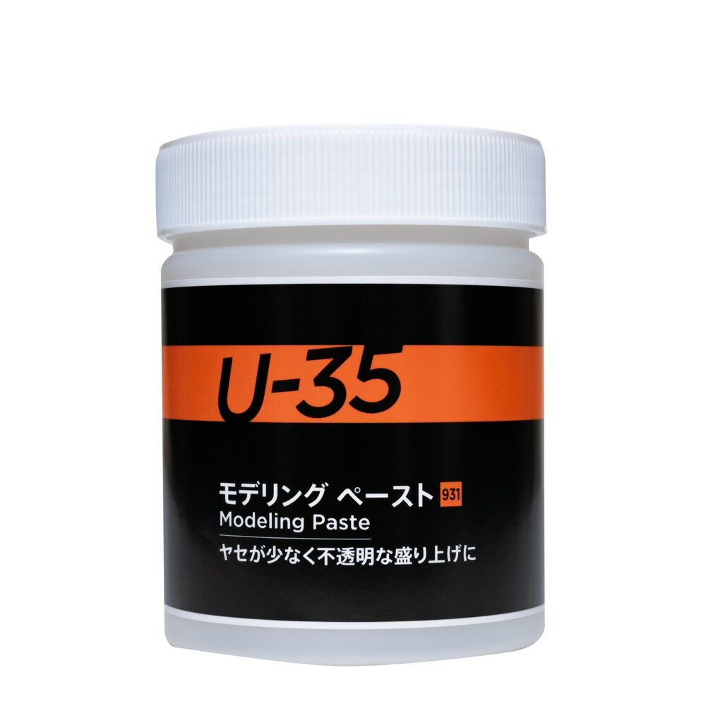 樂天商城 - ターナー色彩 U-35 モデリングペースト 500ML (UA500931)