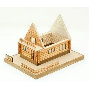 ウッディジョー 建築 あかり No.2 ログハウス 森の家