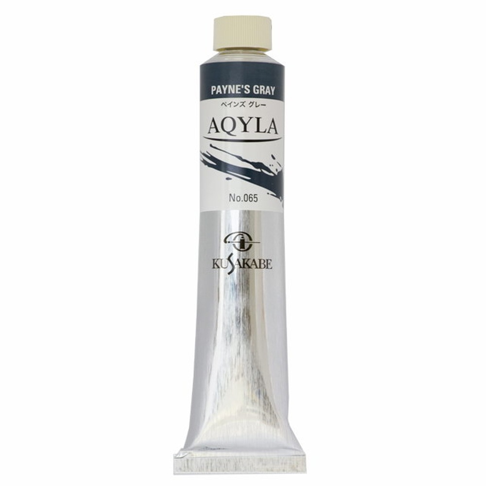 樂天商城 - クサカベ アキーラ 100ml 20号 065 ペインズグレー 水性アルキド樹脂絵具