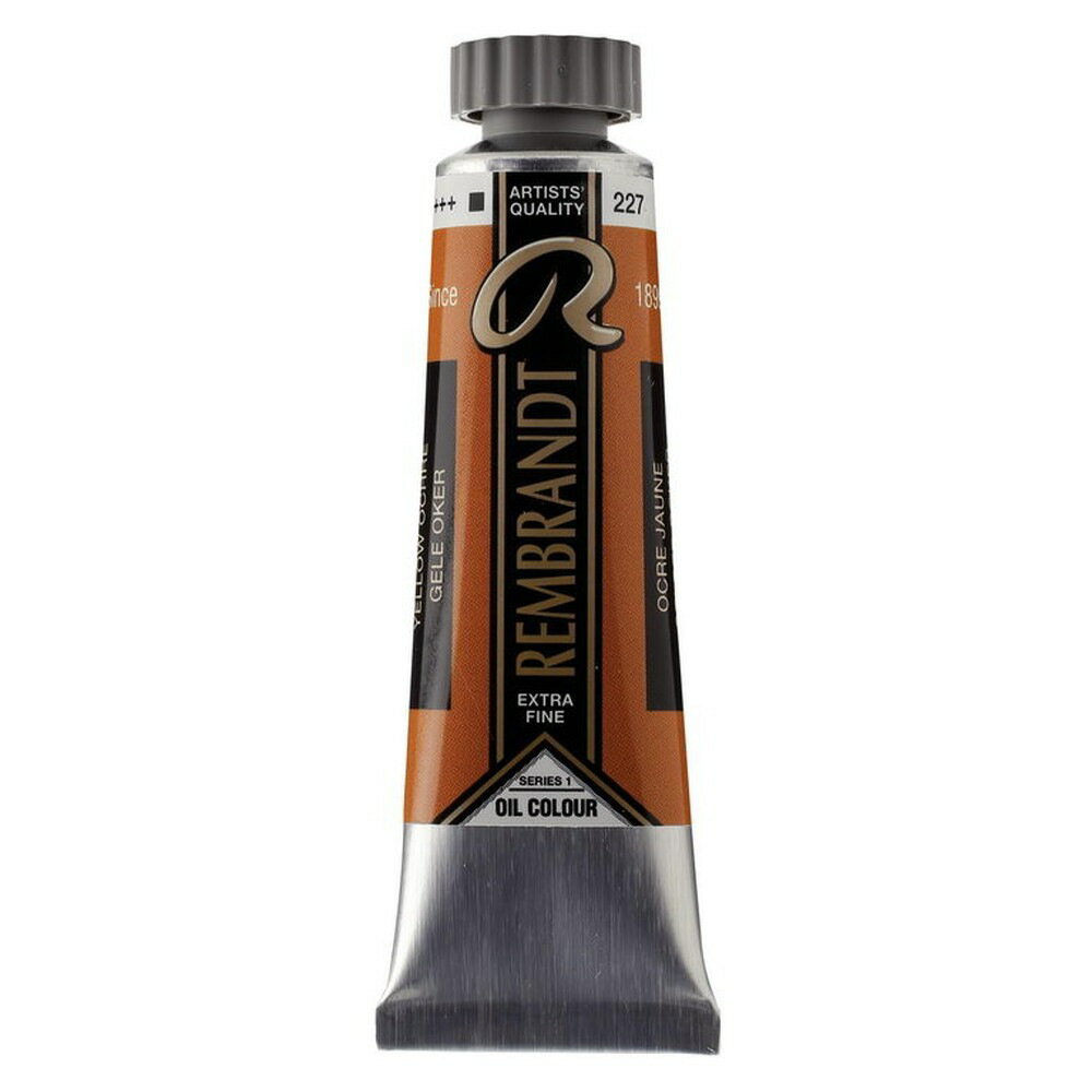 Rakuten - (3本セット) レンブラント 油絵具 5号 15ml #227 イエローオーカー