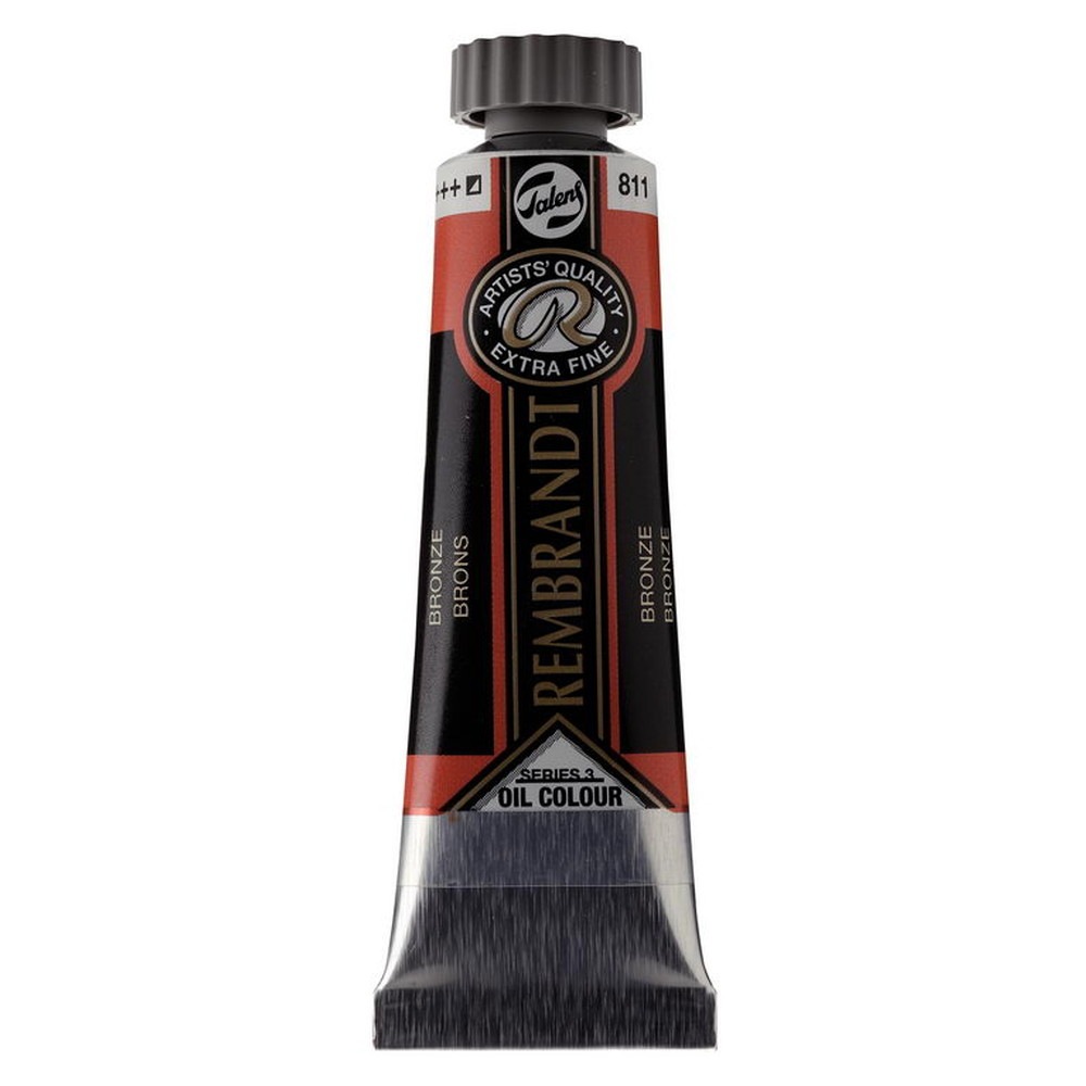Rakuten - (3本セット) レンブラント 油絵具 5号 15ml #811 ブロンズ