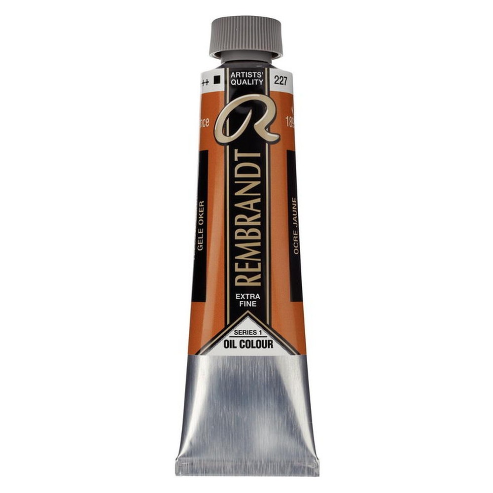 Rakuten - (3本セット) レンブラント 油絵具 9号 40ml #227 イエローオーカー