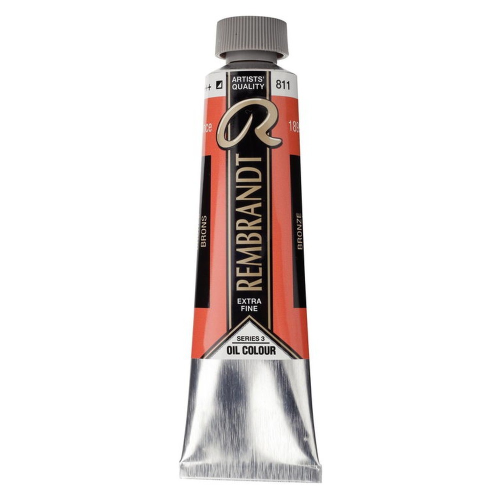 乐天商城 - (3本セット) レンブラント 油絵具 9号 40ml #811 ブロンズ