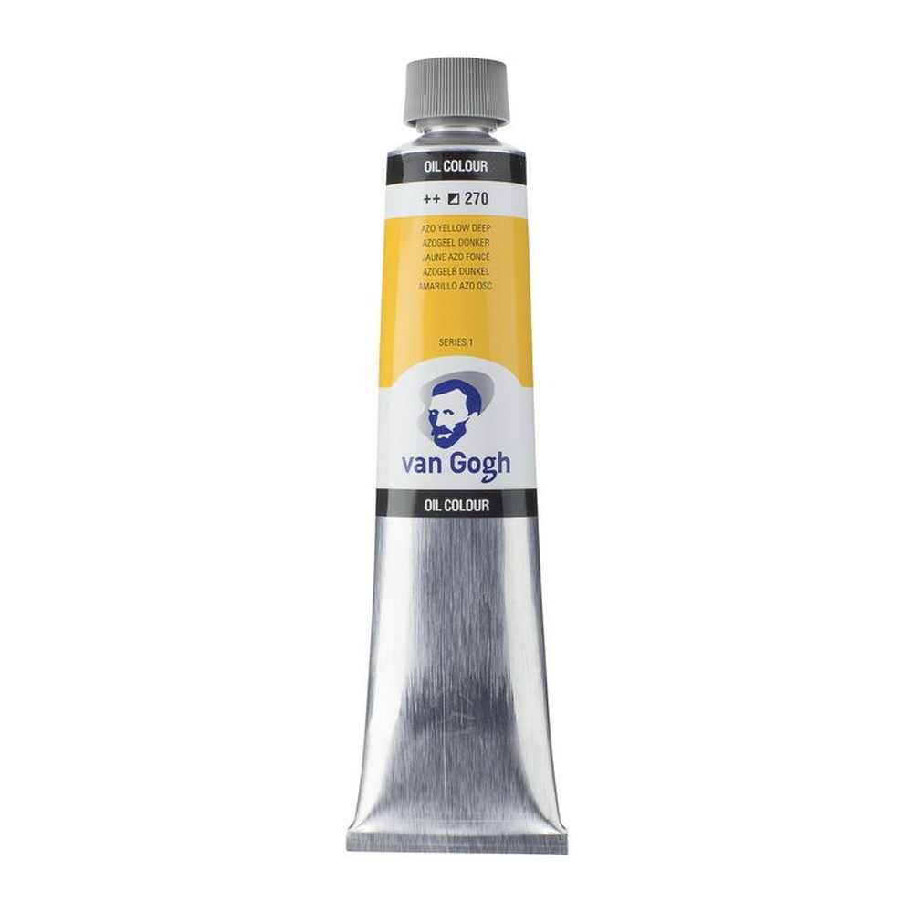 Rakuten - ヴァンゴッホ 油絵具 200ml #270 アゾイエローディープ