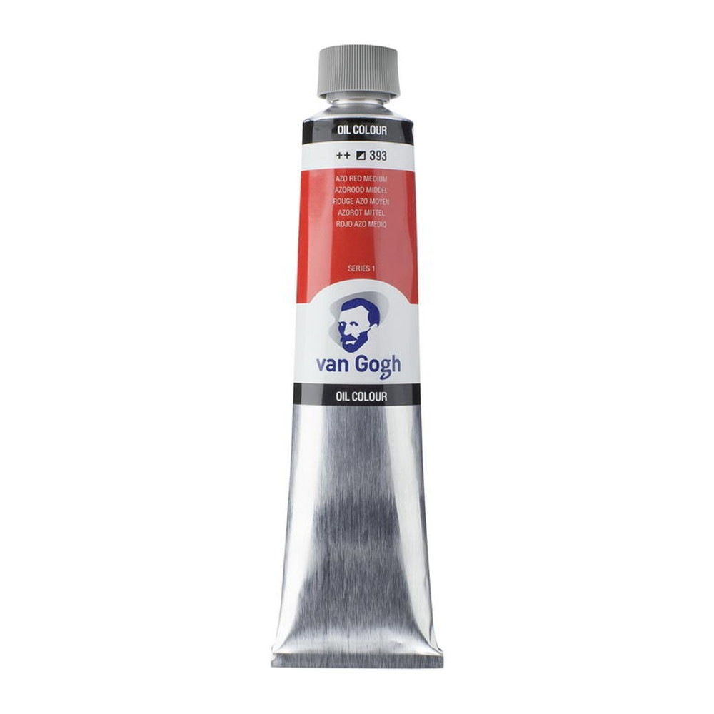 Rakuten - ヴァンゴッホ 油絵具 200ml #393 アゾレッドミディアム