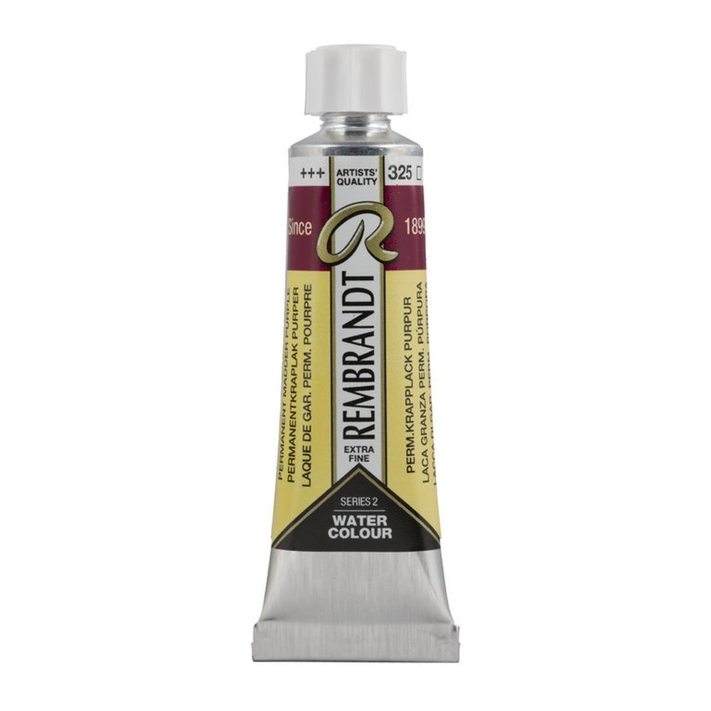 (3本セット) レンブラント 透明水彩絵具 10ml #325 パーマネントマダーパープル