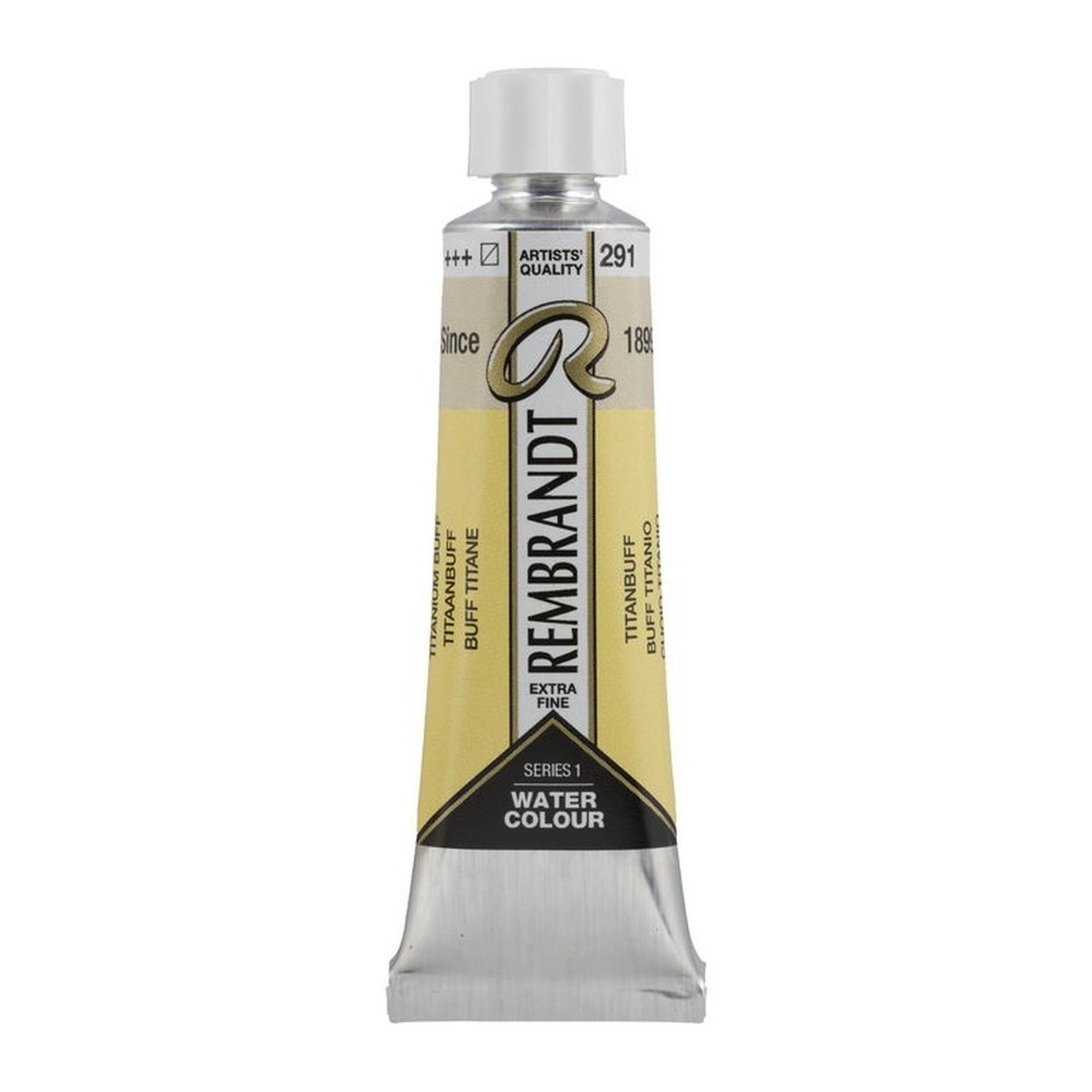 Rakuten - (3本セット) レンブラント 透明水彩絵具 10ml #291 チタニウムバフ