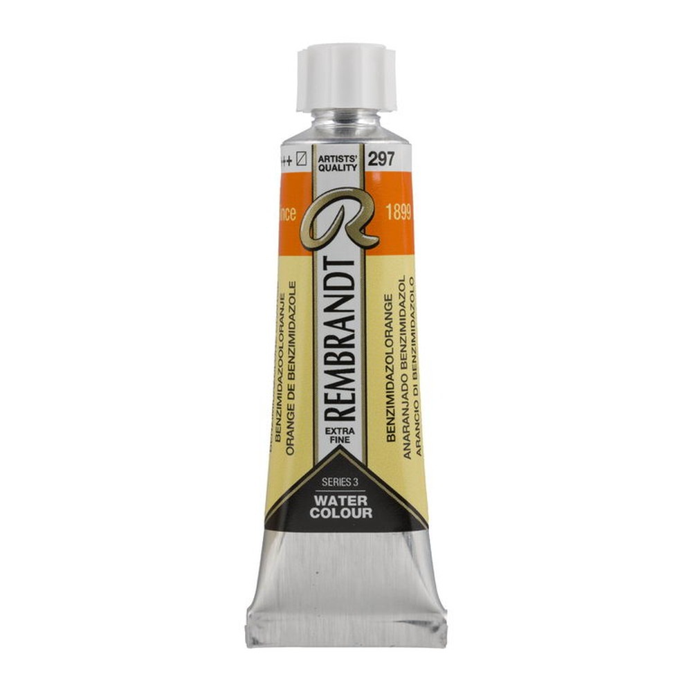 Rakuten - (3本セット) レンブラント 透明水彩絵具 10ml #297 ベンゾイミダゾールオレンジ
