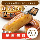 スイートポテト 紅はるかの窯出し ぽてタルト 12個 送料無料 ※北海道・沖縄除く さつまいも お芋 いも スイーツ ホワイトデー グルメ 紅はるか スイートポテト 芋タルト 送料込 神戸 洋菓子 ギフト 贈り物 自宅用 人気 おすすめ 誕生日 美容 お菓子 洋菓子 和菓子 のし 熨斗