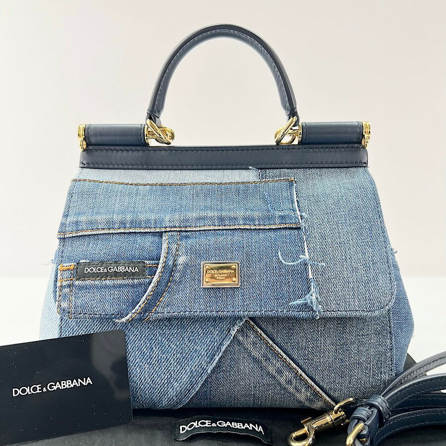 楽天市場】ドルチェ&ガッバーナ デニム バッグの通販