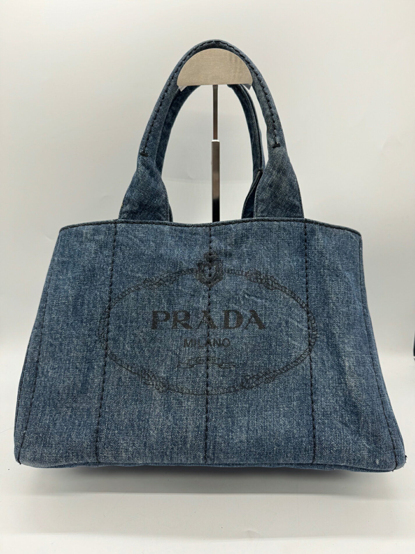 楽天市場】prada デニム（トートバッグ｜レディースバッグ）：バッグ