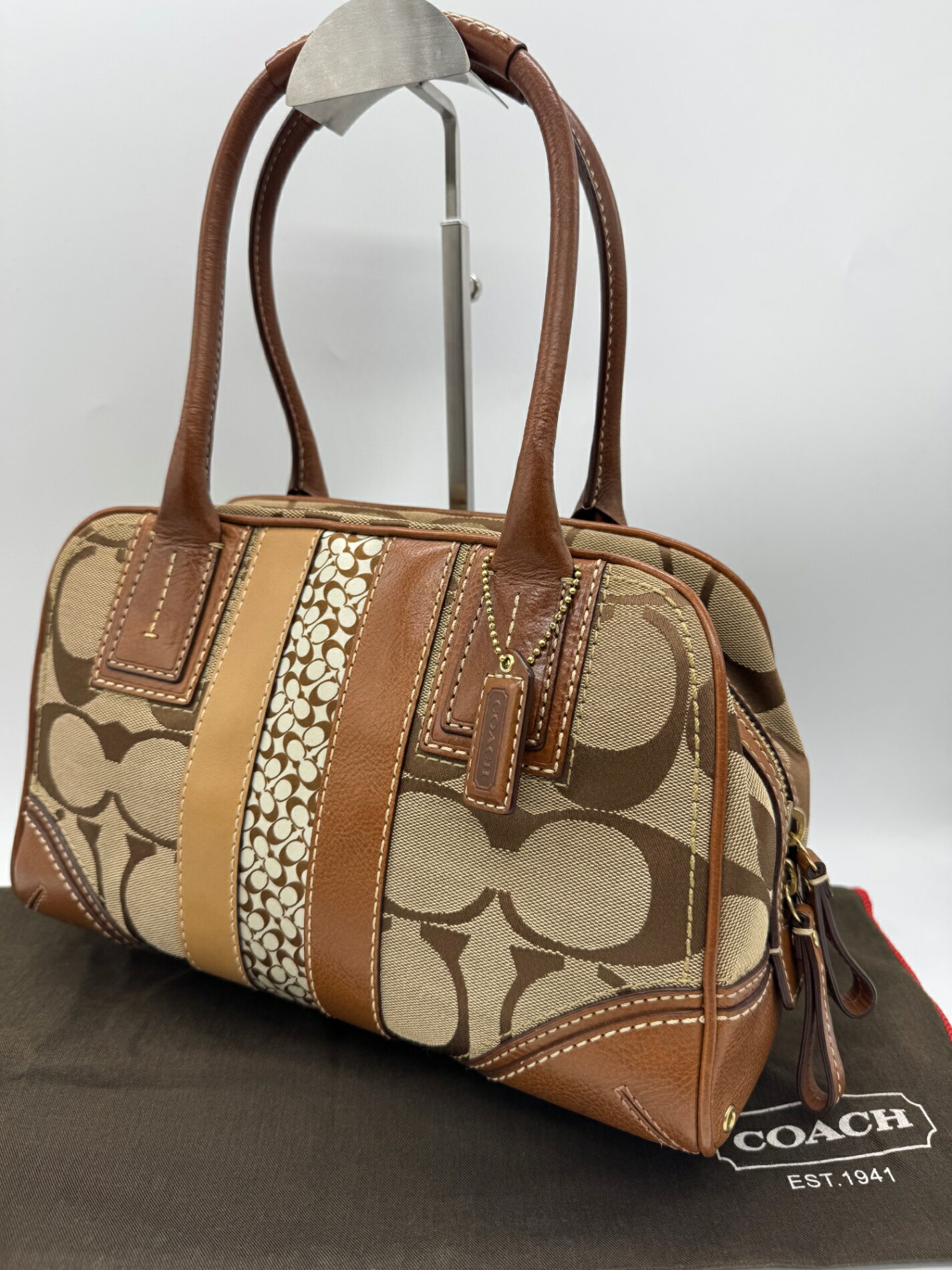 楽天市場】coach コーチ シグネチャー デニム（レディースバッグ