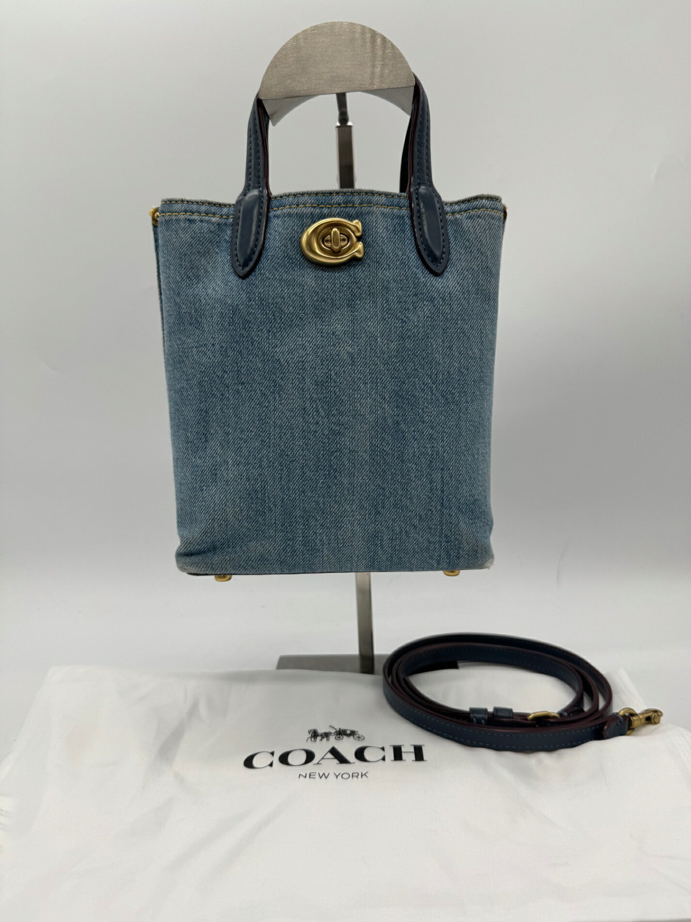 楽天市場】coach 2wayバッグ デニムの通販