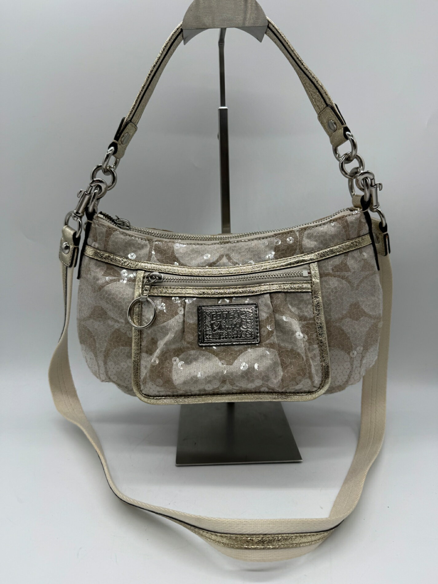 楽天市場】coach バッグ スパンコールの通販