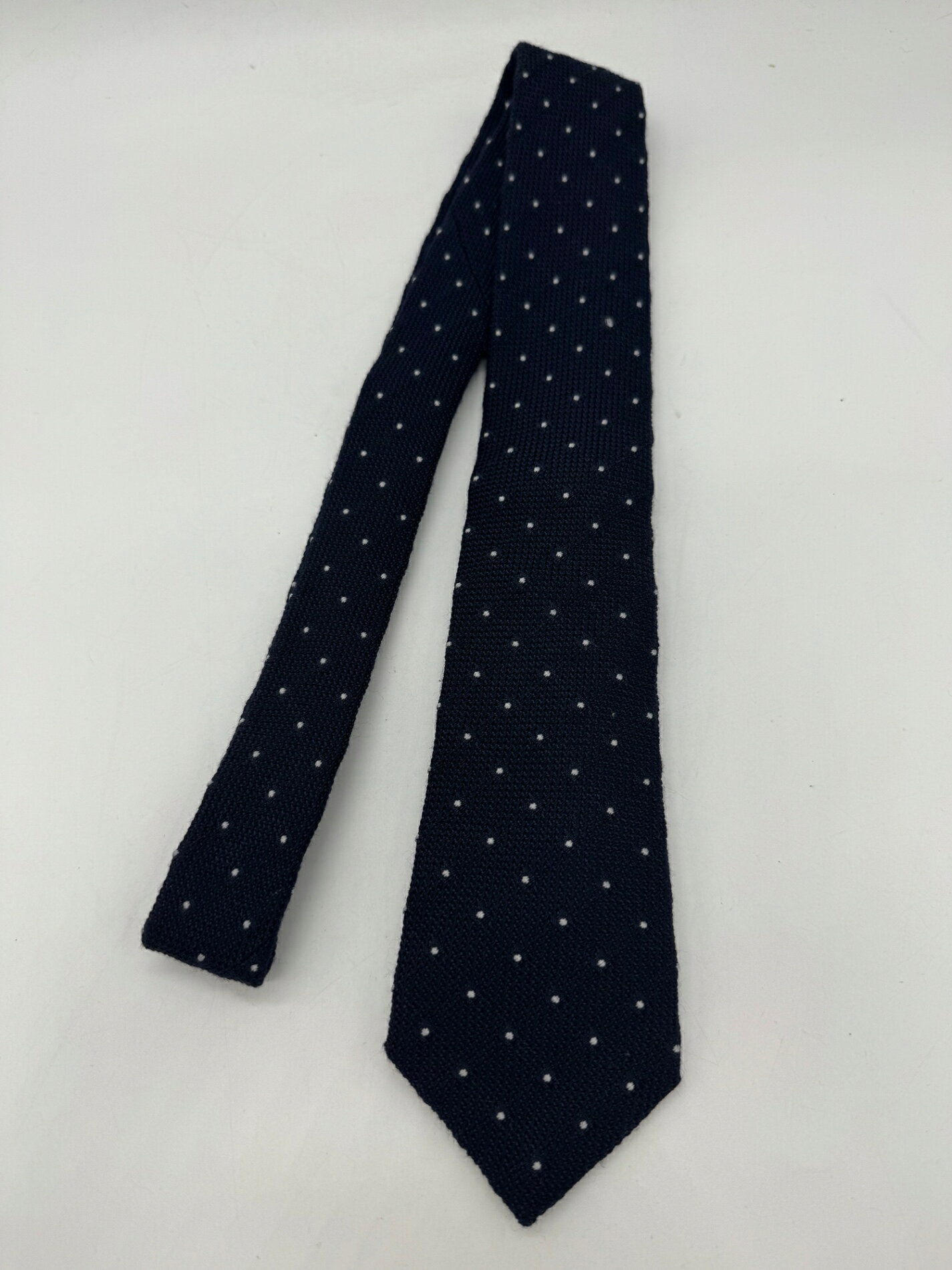  BRUNELLO CUCINELLI ブルネロ クチネリ シルク・ウール 総柄 ネクタイ 紳士用 ビジネス スーツ タイ フォーマル ファッション アクセサリー カジュアル イタリア製 brunello cucinelli P3409