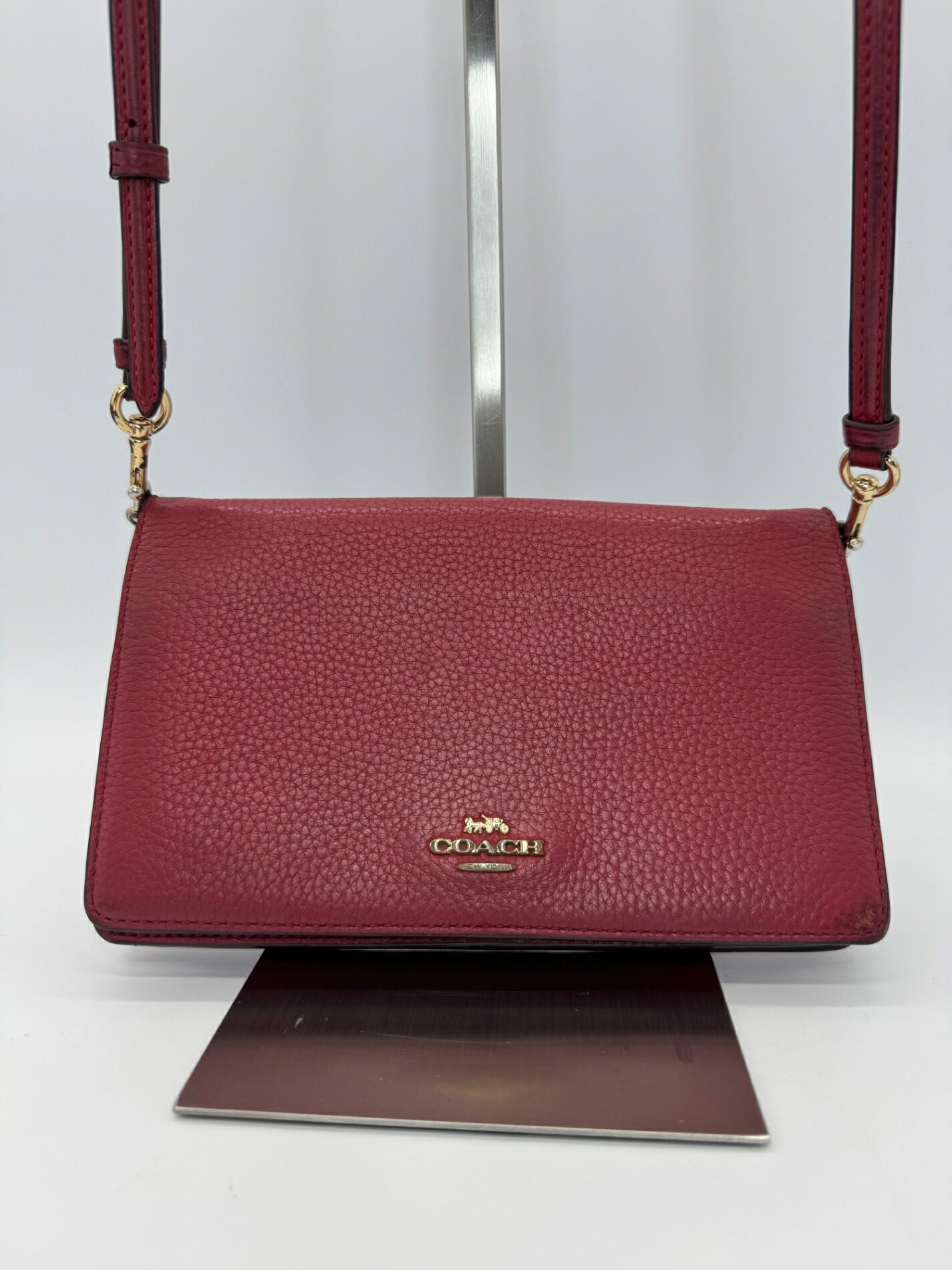 楽天市場】coach オールドコーチ 赤 レッドの通販