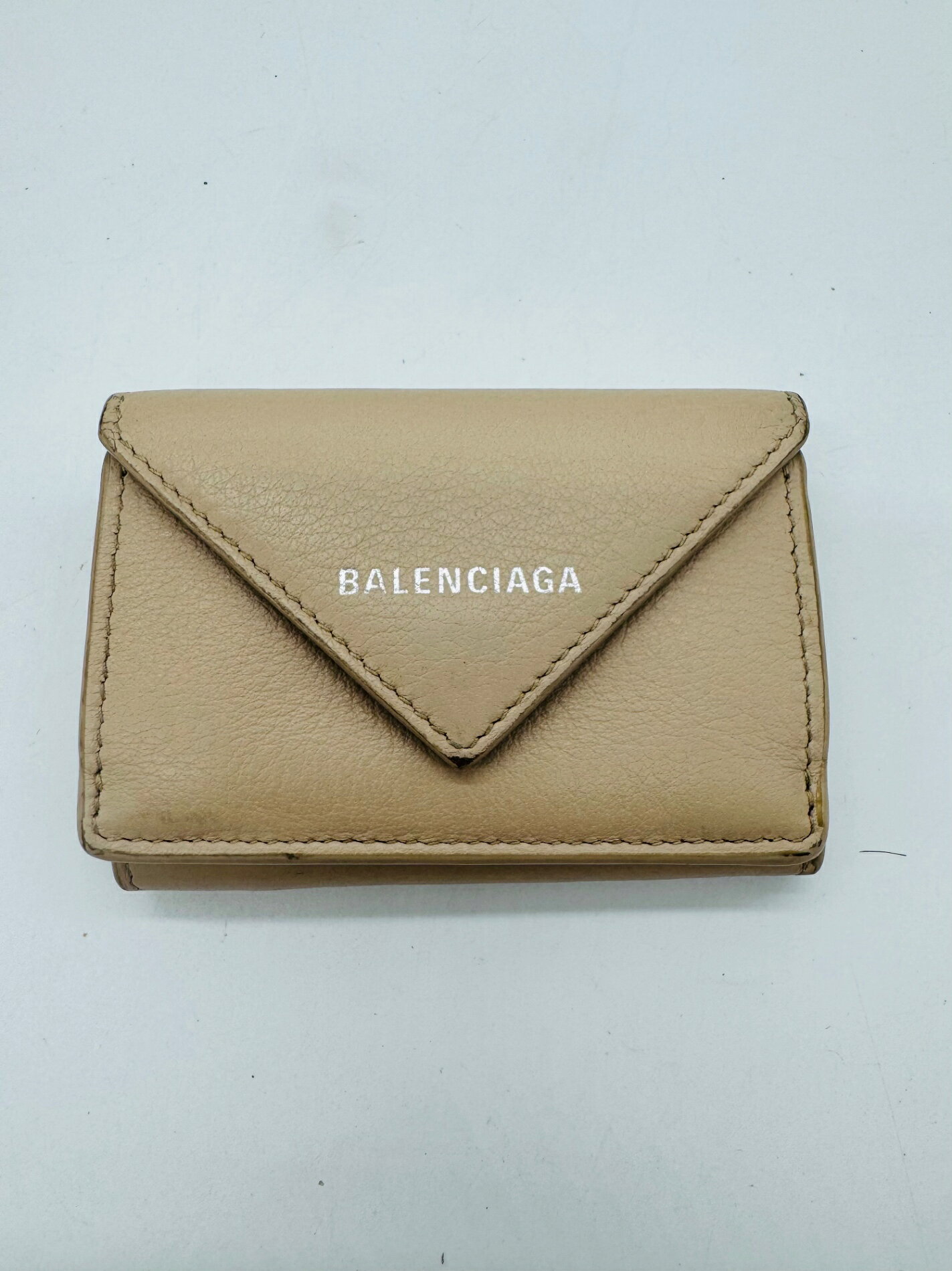 楽天市場】balenciaga papier mini wallet 三つ折り ミニ財布の通販